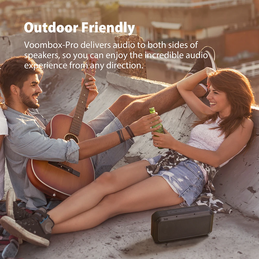 Divoom Voombox Pro Portable Bluetooth Wireless