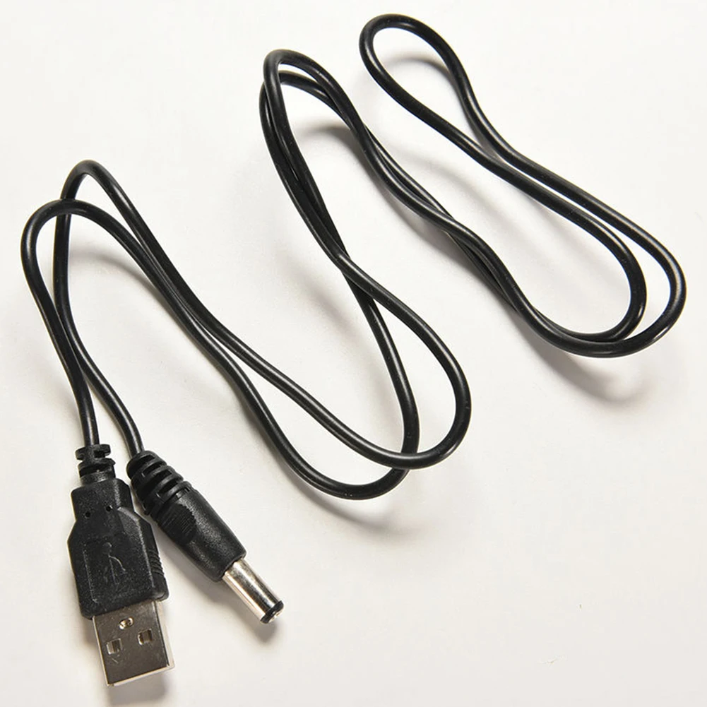 1,2 м USB к DC Универсальный источник питания для дома Plug And Play прочный ПК портативный офисный зарядный кабель