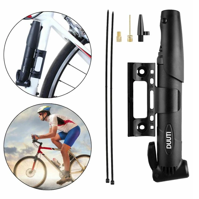 WEST BIKING Mini pompa per bicicletta portatile ciclismo pompa ad aria a  mano gonfiatore per pneumatici a sfera valvola Schrader Presta MTB  accessori per bici da strada - AliExpress