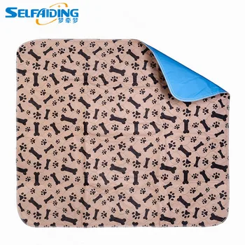 

Washable Dog Pee Pad Quick Absorbent puppy training pads waterproof pet mat pee pad reusable dog training pad