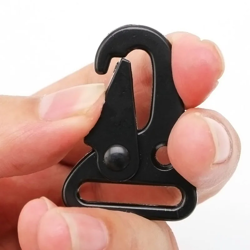 

Drop Shipping Outdoor Military Snap Key Ring Keychain Clip Hanging Quick Link Buckle Hook Hot