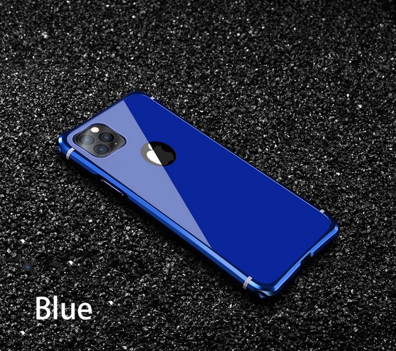 Bitingly металлический каркас чехол для iPhone 11 Pro Max тонкий противоударный Прочный металлический корпус чехол для iPhone 11Pro Max защитный ковер