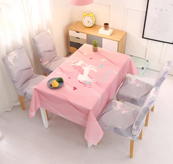 

Table Cloths for Rectangular Table Party Table Cover Kitchen Ornaments Household Items Linen Tablecloth with Embroidery