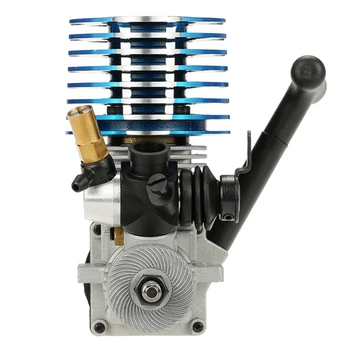 

02060 for HSP Parts Spare Parts for 1/10 R/C Model Car Blue 18 Nitro Engine 2.74Cc 02060 RC Car Engine