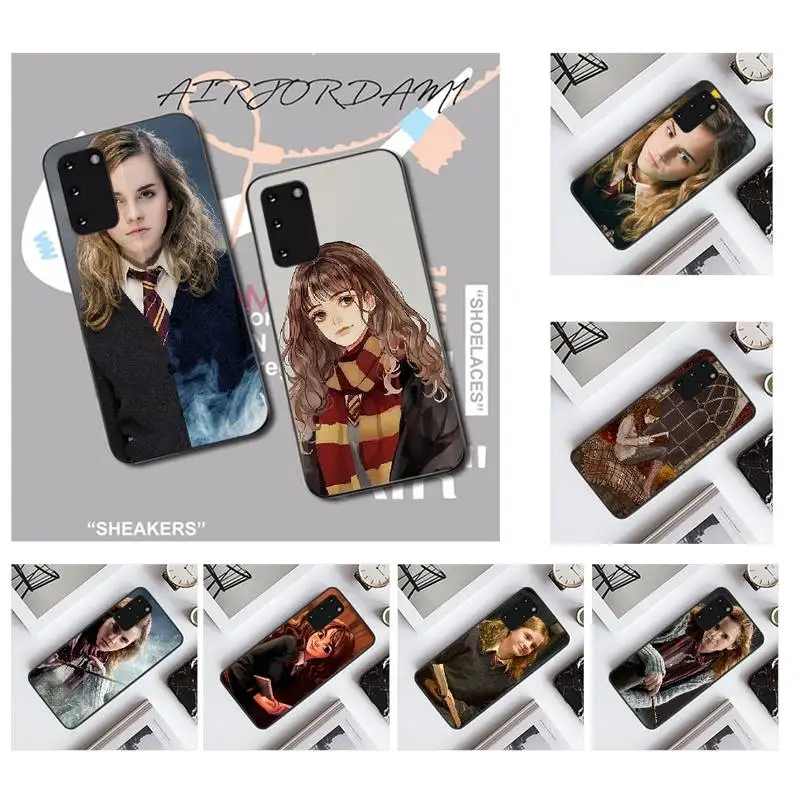 Чехол для телефона PENGHUWAN Hermione Jean Granger Samsung S20 plus Ultra S6 S7 edge S8 S9 S10 5G|Бамперы| |