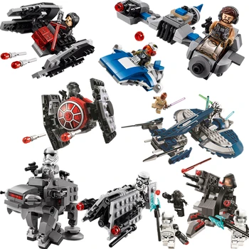 

Star Wars Phantom X Fighter Alien Space Starwars in BOYS Building Blocks Sets Bricks Model Kids Kits Toys Compatible