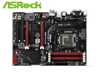 

used desktop motherboard for ASROCK B85 Killer DDR3 LGA 1150 USB2.0 USB3.0 boards 16GB B85 mainboard