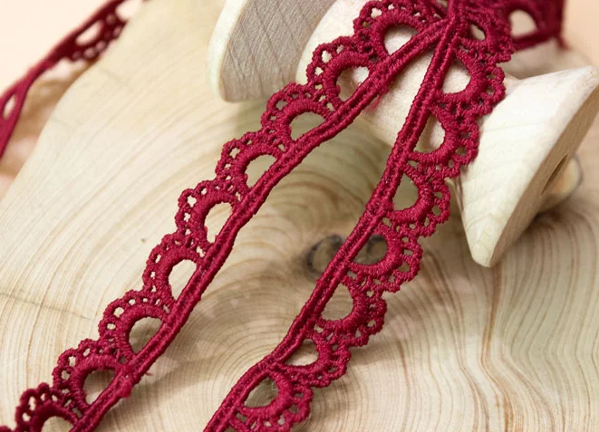 Milk Silk Lace Trim Floral Embroidered Lace Fabric Ribbon Trimming Dress Costume Supplies DIY Craft 3 Yards White Black Burgundy Lace Fabric Lace Ribbon Lace Sewing Supplies Lace Sewing Accessories Lace Garment Accessories Lace Accessories Lace Decoration