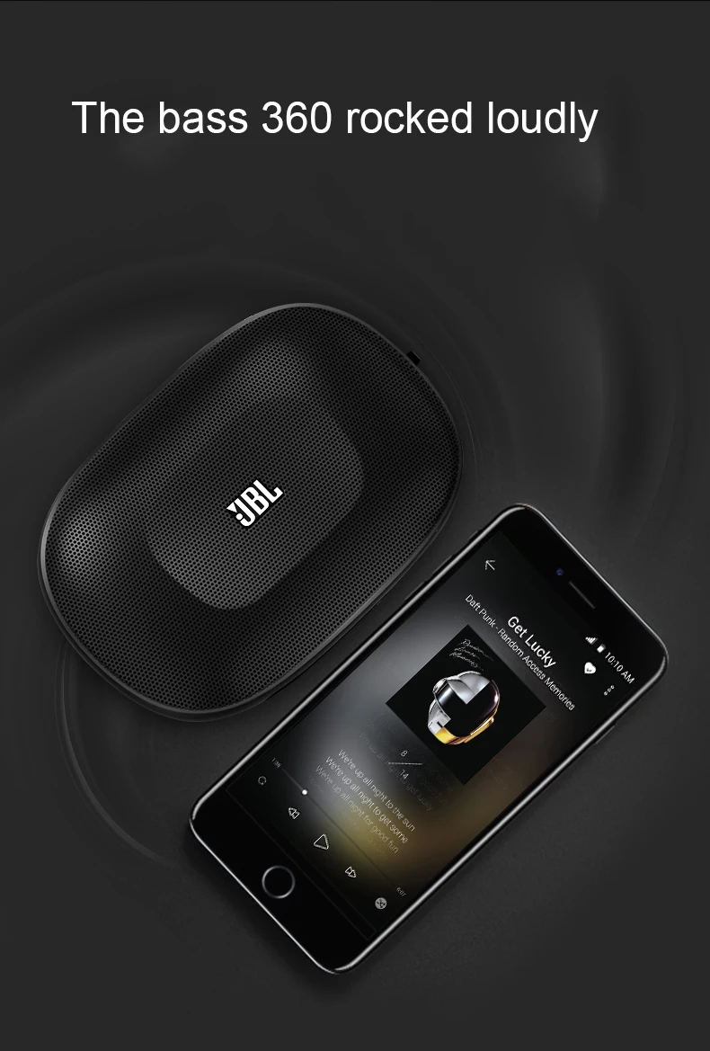 JBL sd-12 BLU портативный беспроводной bluetooth-разъем карта маленький динамик мини мобильный телефон fm-радио маленький стерео старшеклассник mp3-плеер