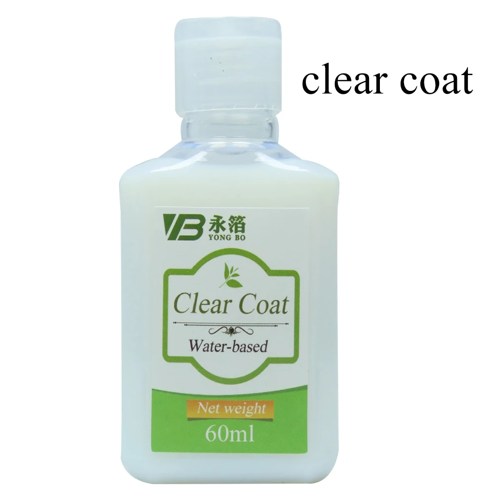 Clear coat K-Gold Имитация золотой фольги тайваньский сплав лист бумаги золочение оберточная бумага для мебели Стены Статуя ремесла украшения 8*8,5 см - Цвет: Clear coat