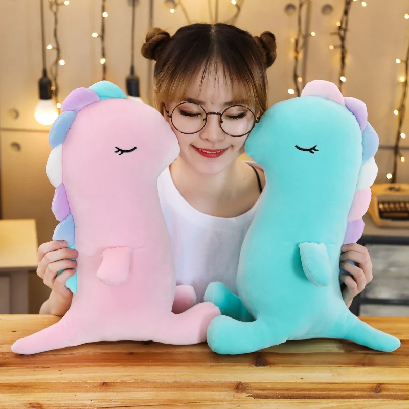 New Large Dinosaur Animal Stuffed Girl Children's Sofa Pillow Cushion Home Decoration Doll Toy Kids Gift