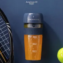 Портативная соковыжималка наружная перезаряжаемая 300 мл емкость Соковыжималка быстрая скорость Овощной смеситель ручной работы еда блендер