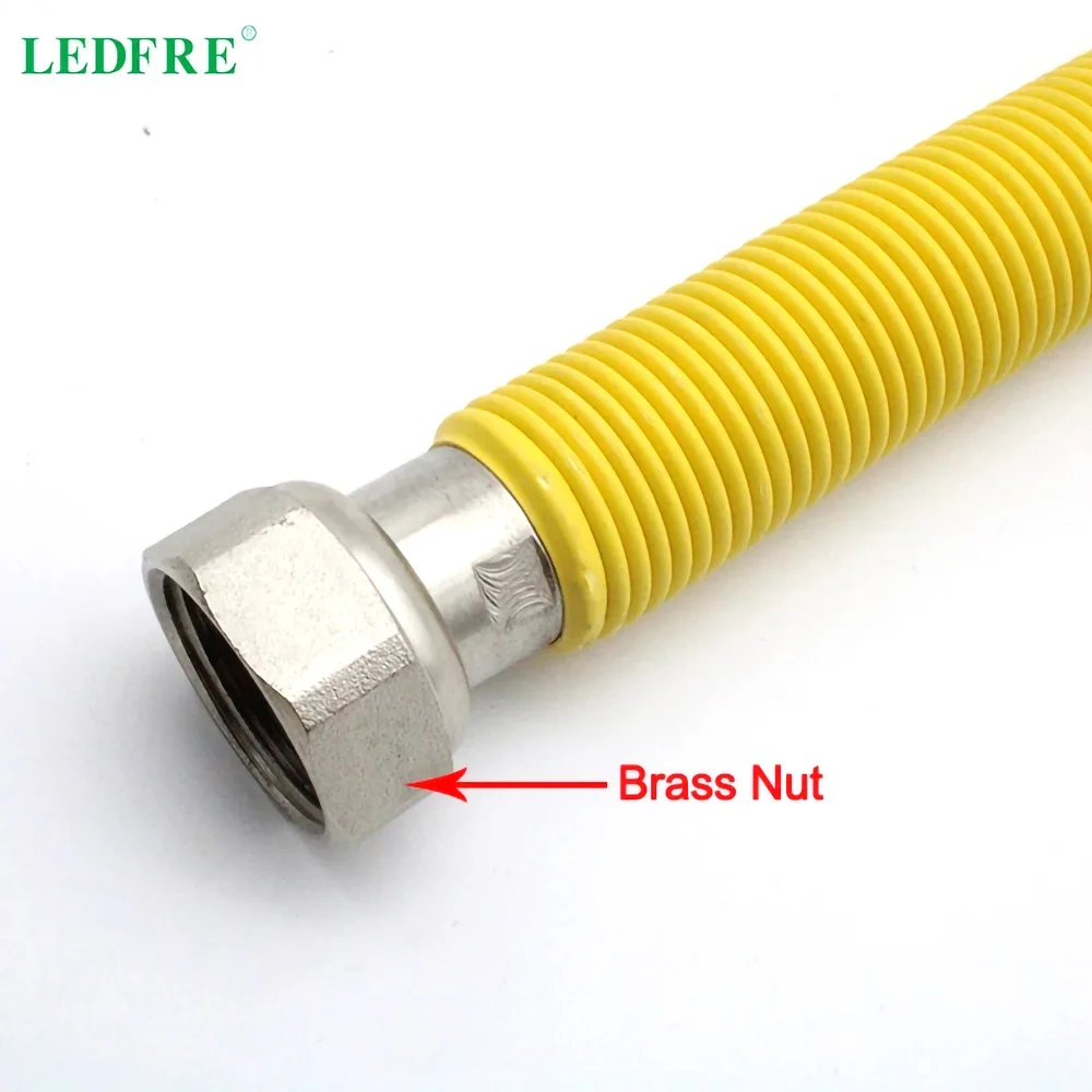F3/4 &quot* M3/4&quot гофрированный шланг для подачи воды из нержавеющей стали