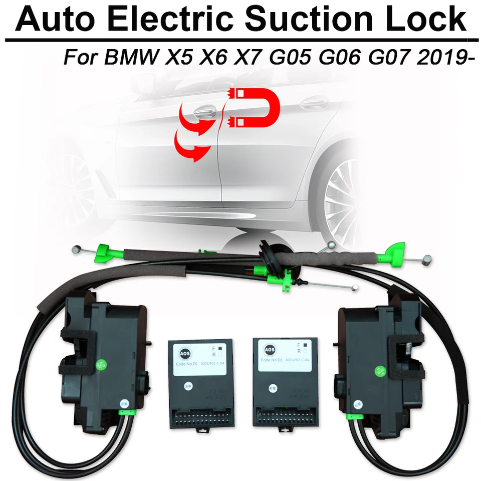 Smart Auto Electric Suction Door Lock for BMW X5 F15 G05 2013-2022