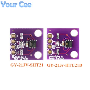 

Temperature and Humidity Sensor HTU21D SHT21 High Precision Temperature and Humidity Measurement Sensor Module for Smart Home