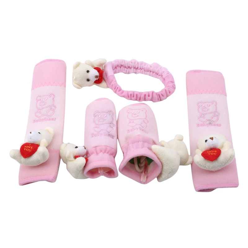 Высококачественная мягкая крышка переключения передач 5 шт. зеркала заднего вида