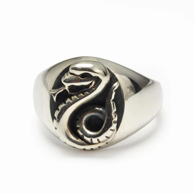 Кольцо глянцевое в стиле ретро для мужчин и женщин | Украшения аксессуары