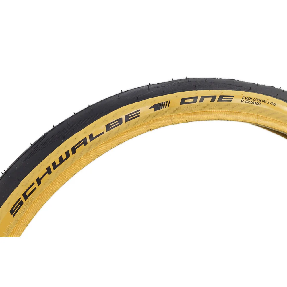 SCHWALBE ONE KOJAK Bicycle 349 Tire for Brompton 3SIXTY PIKES element Folding Bike Wheel Set 16 1.35 Yellow Edge Anti Puncture