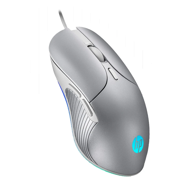Hp Genius Gaming mouse M280 6400 точек/дюйм регулируемые проволочные RGB компьютерные мыши с подсветкой миллионов цветов для монтажа макросов эргономичная геймерская мышь для ПК