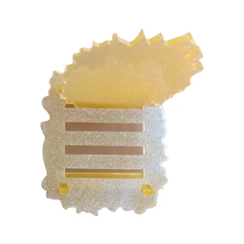 

Coaster+Stand Set Epoxy Resin Mold Cup Mat+Holder Silicone Mould DIY Crafts Kit U4LE