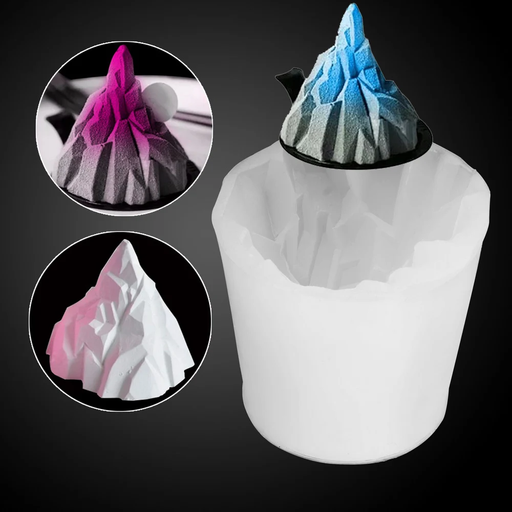 NICEYARD 3D Iceberg силиконовая форма для торта Искусственные Рождественские