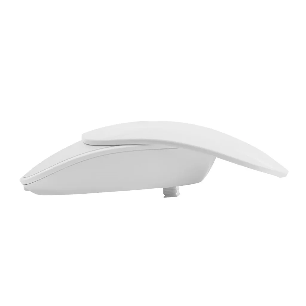 Игровая мышь с перезаряжаемым покрытием 2,4G, беспроводные двухрежимные Мыши для ПК и ноутбука