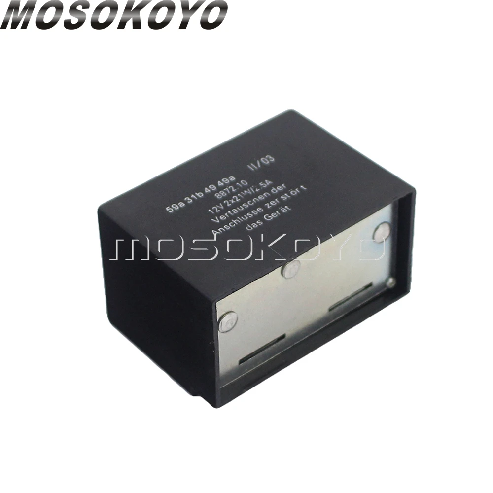 Elba 12V 2x21 W/2.5A 8872 10 алюминиевый Контроллер заряда мотоцикла в сборе реле для Simson S51 S70