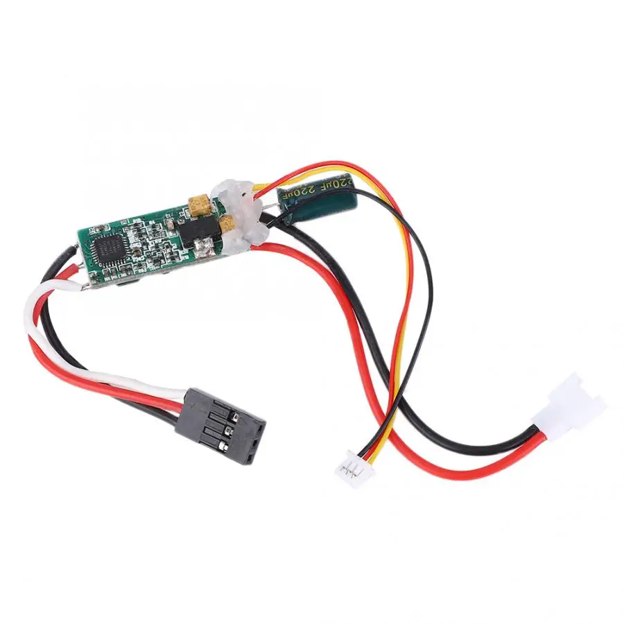 Контроллер скорости RC для WLtoys A600 бесщеточный 5-Канальный пульт дистанционного