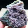 Natural Grape Agate Chalcedony Crystal Mineral J, Home Decoration 5