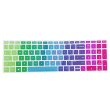 15,6 дюймов ноутбук чехол для клавиатуры ноутбука протектор кожи для hp ENVY X360 15-bd001TX павильон 15-CB073TX CB075TX крышка клавиатуры