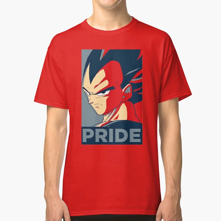 Vegeta Pride Футболка vegeta goku kamehameha |