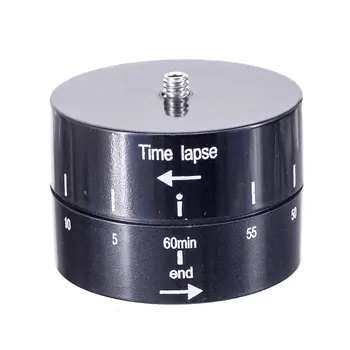 

Universal Time Lapse Shooting 60min Timer Rotate for Gopro 6 5 4 3+ for Xiaoyi Tripod Accessories Set/kit Plastic ACEHE