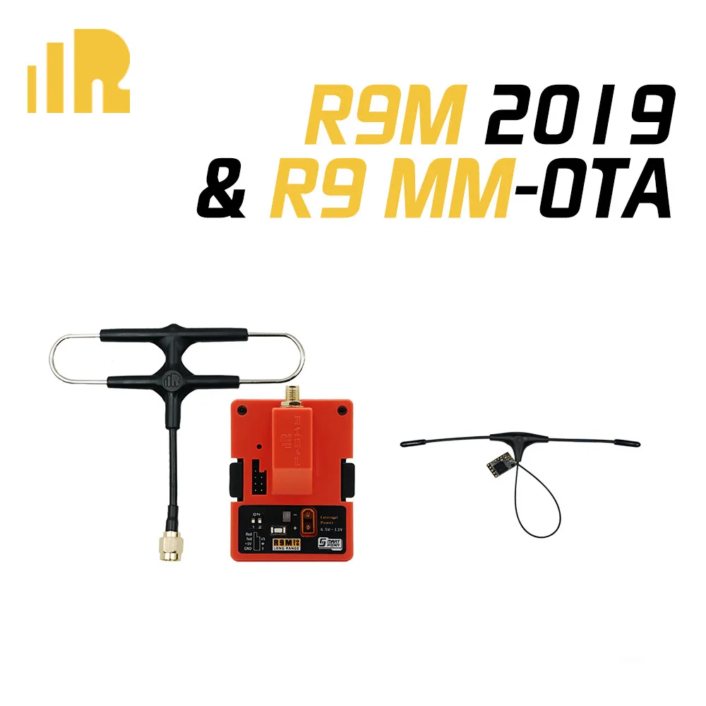 FrSky R9M 2019 Модуль и R9MM R9Mini R9 Slim + OTA приемник с установленной антенной Super 8 T|Детали