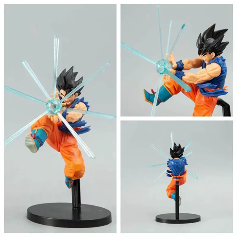 

Anime Black Hair Sun Wukong Effects Turtler Qigong 2020 New Style Model Boxed Garage Kit