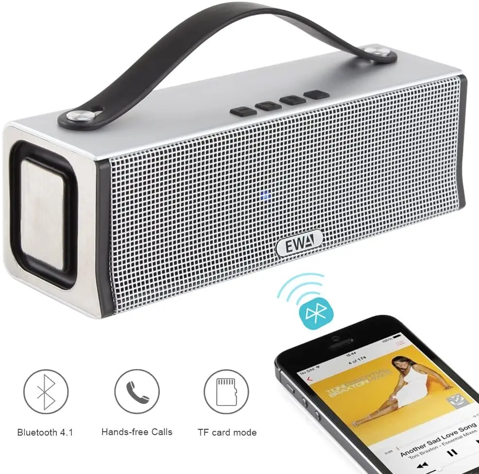 EWA D560 Bluetooth 5.0 DJ Speakers High Power Big