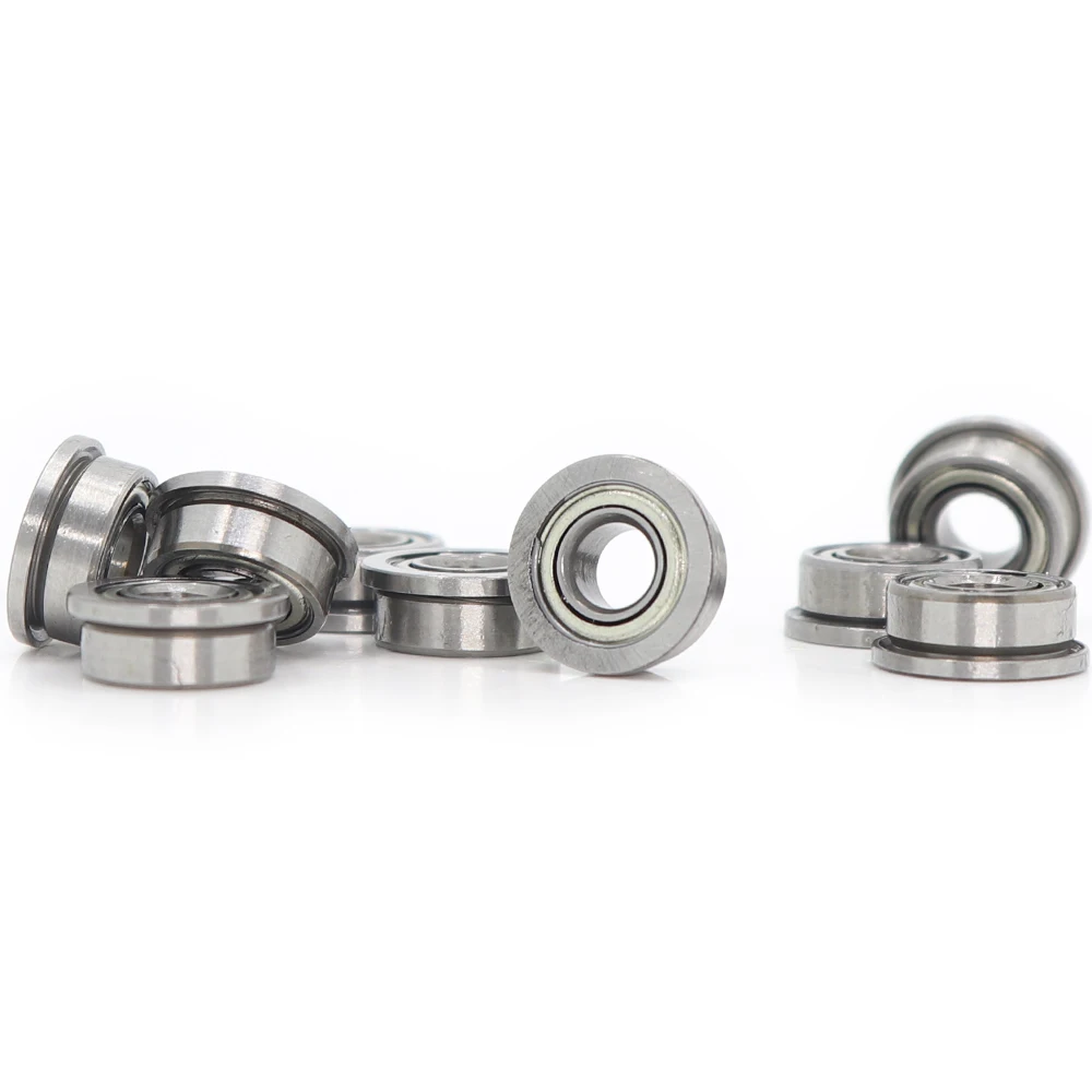 Фланцевый подшипник F684ZZ фланцевый 4x9x4 мм фонарь F684 Z 10 шт.|bearing bearing|bearing 10bearing ball |