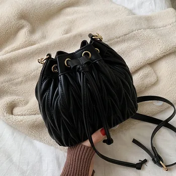 

Female Crossbody Bags For Women 2020 Leather Personality Handbags Designer Sling Sac A Main Ladies Hand Shoulder Messenger Bag
