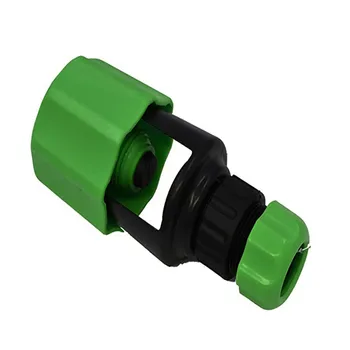 

Green Basin Faucet Connector Hose Quick Connector Coupling Faucet Adapter Garden Irrigation Watering Straight Pipe Connector