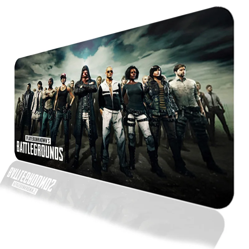 Игровой коврик для мыши PUBG игровой ПК геймеров игр клавиатуры беспроводных