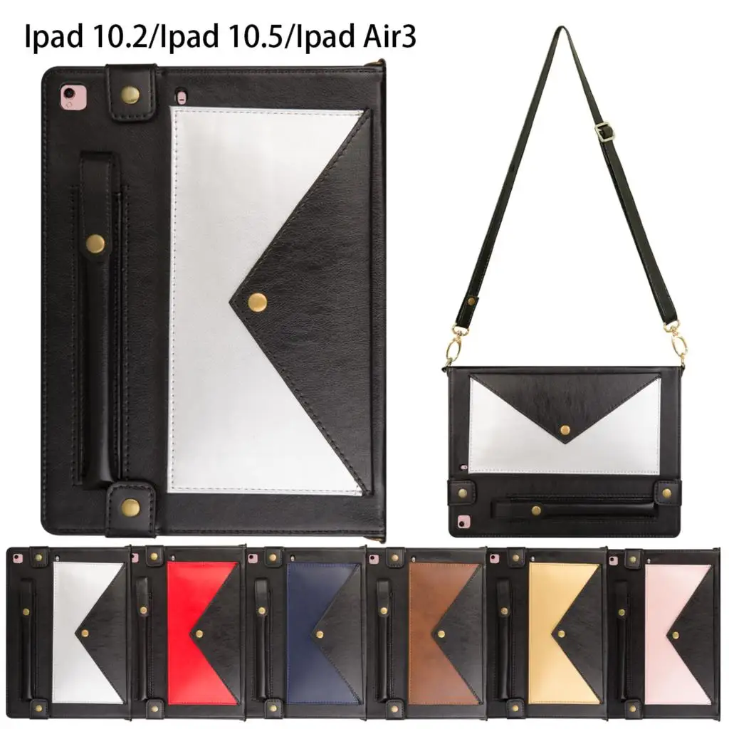Чехол для iPad Pro 10 5 дюйма 2016/2017/2018 чехол 2 2019 сумка через плечо из искусственной кожи