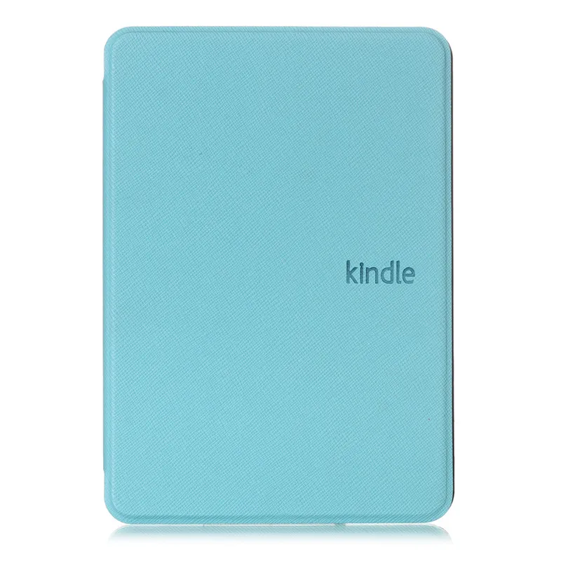 Магнитный умный чехол для Amazon Kindle Paperwhite 4 Coque Ultra Slim eReader чехол для Kindle Paperwhite 4 с автоматическим пробуждением/сном - Цвет: BL