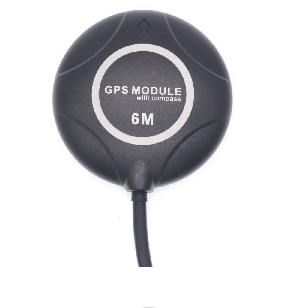1 шт. 6 м Высокоточный GPS внешний Компас для APM2.5 AMP2.6 APM 2,8 Pixhawk 2.4.8 для RC Quadcopter