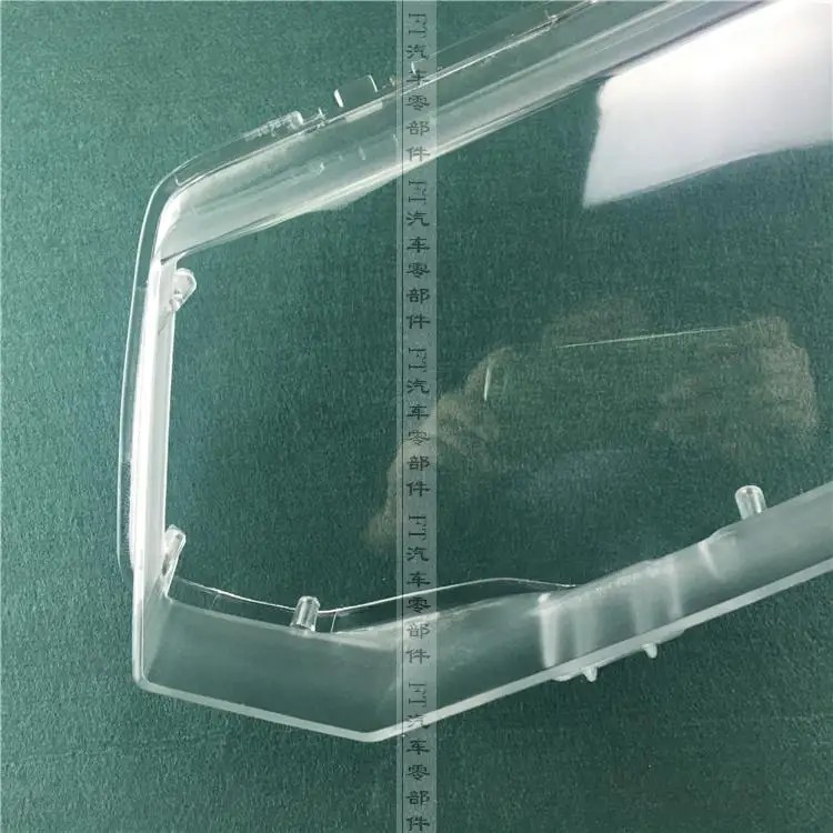 Для 10-12 VW Jetta передние фары прозрачный абажур Jetta стеклянная лампа авто partsHeadlamp hood