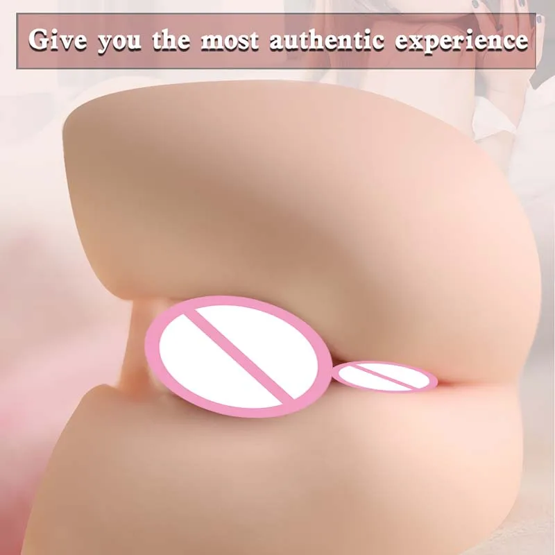 Реалистичная большая попа искусственная вагина настоящая киска Мужской