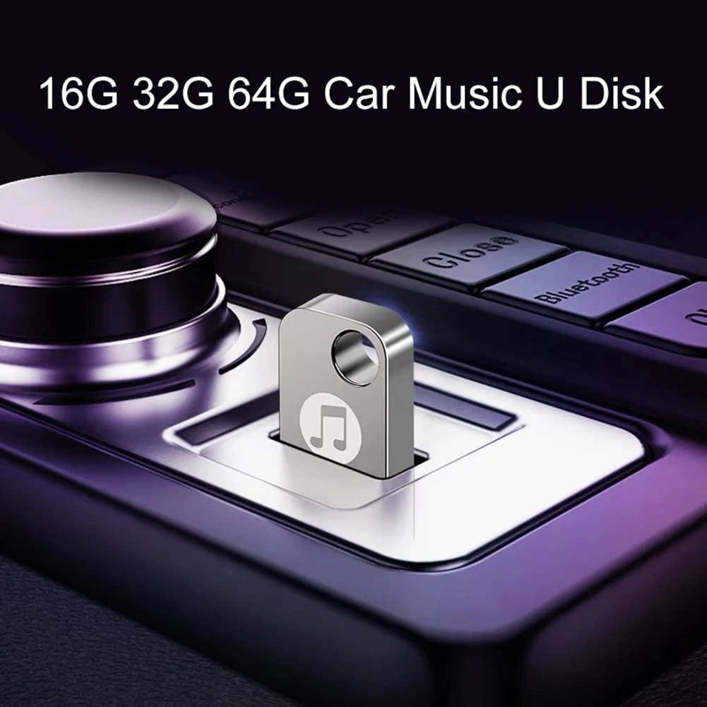 USB флеш-накопители 128 ГБ мини металлический usb-флеш-накопитель ключевой диск высокоскоростная флешка-ручка флеш-карта памяти 16 Гб/32 ГБ/64 ГБ флешка