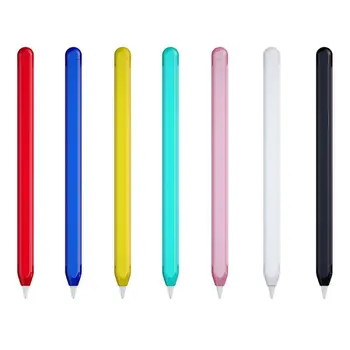 

1Set Hard PC Protective Cover Anti-scratch Case Cap Holder for Apple Pencil 2nd M17F