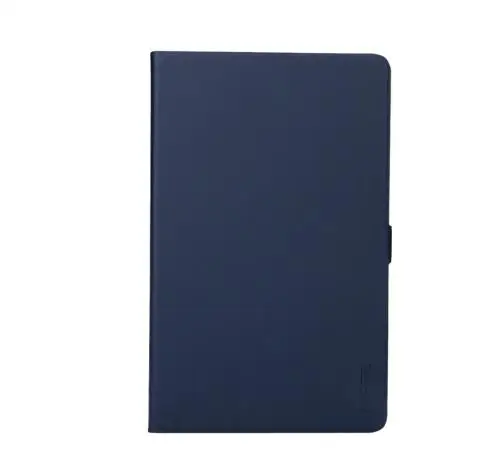 darkblue Модный чехол с рисунком для huawei MediaPad T5 10, чехол AGS2-W09 AGS2-L09, AGS2-L03, 10,1 дюймов, чехол для планшета, откидной Чехол из искусственной кожи+ ручка - Цвет: darkblue