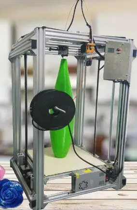 Большой размер высокоточный усиленный 3d принтер быстрого прототипирования