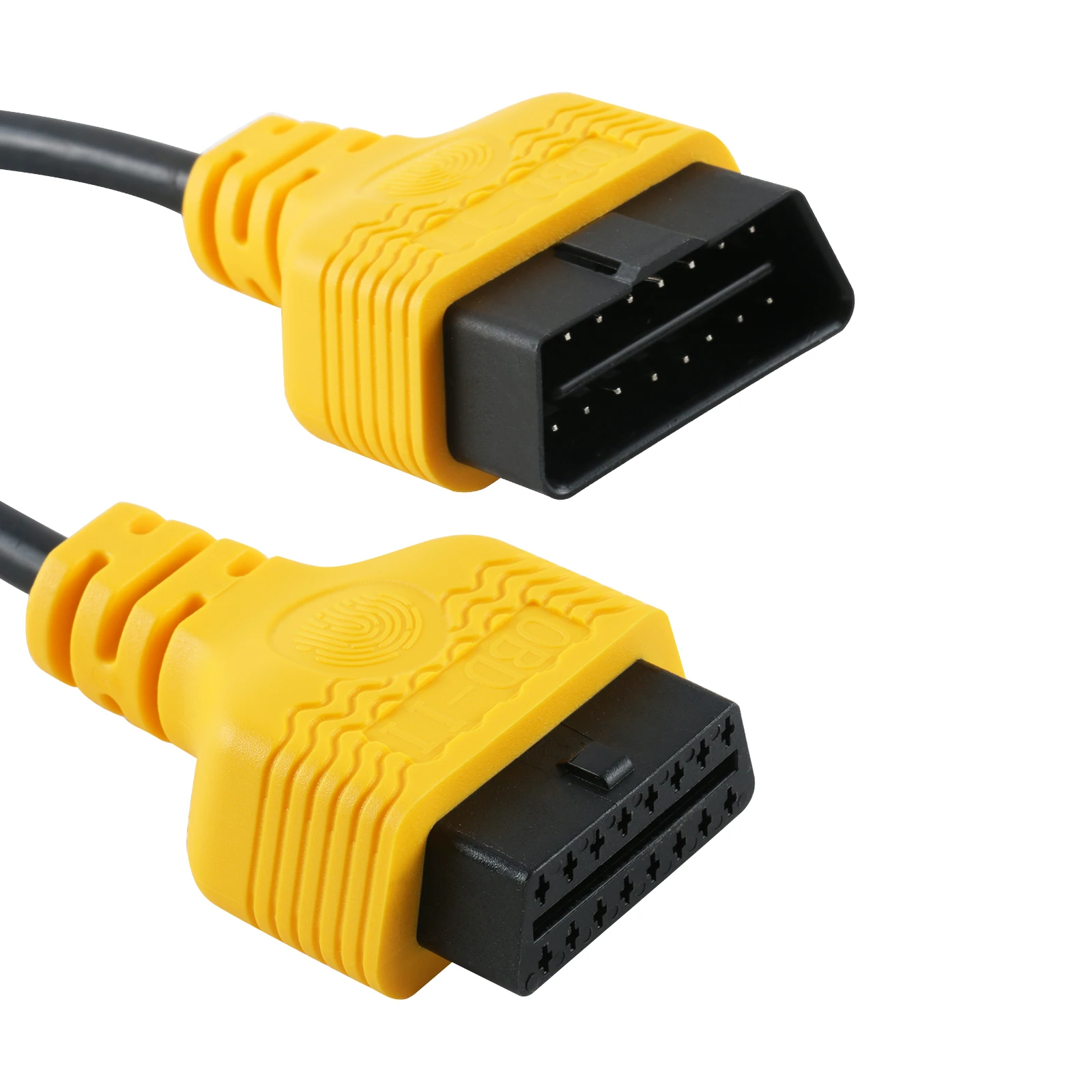 30 см Удлинительный кабель Разъем 16Pin ELM327 OBD II OBD2 Авто адаптер автомобильного диагностического инструмента