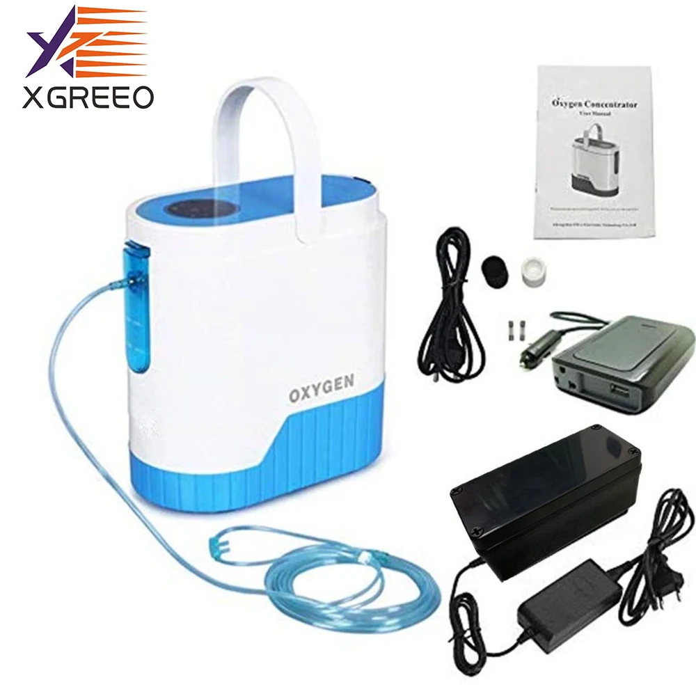 

XGREEO Home Concentrator For Medical Use Portable Oxygen Generator Machine Oxygen bar